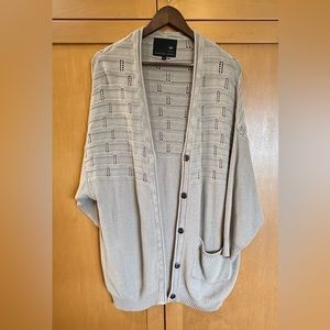 Burning Torch Knit Cardigan